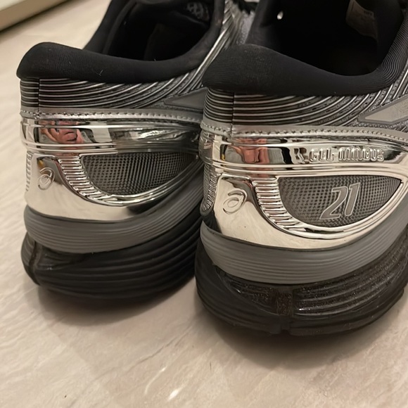 Asics Running Gel-Nimbus 21 Platinum - Picture 7 of 8